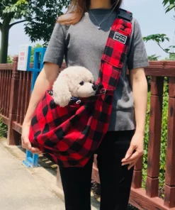 Pet Puppy Carrier Bag Cats Puppy Outdoor Travel Dog Shoulder Bag Cotton Single Comfort Sling Handbag Tote Pouch Dropshipping