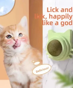 Catnip Ball Cat Toys Self-hi Cat Pet Products To Relieve Boredom and Bite-resistant Kittens Kittens Grind Their Teeth Toy