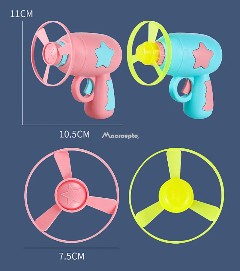 Funny Cat Toy Interactive Launch Pet Training Toy For Kitten Mini Flying Disc Shooting Gun Chasing Games Cat Toys Pet Supplies - Image 6