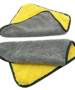 Yellow Car Care Cleaning Drying Cloth Wax Polishing Sponge/Cloth/Brush Kitchen Washing Towel Car Wash Tool
