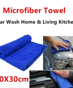 Kitchen Towel Cleaning Towel Cleaning Tool Components Easy To Use Practical 30 * 30cm Access Workplaces Auto Clean Cloth