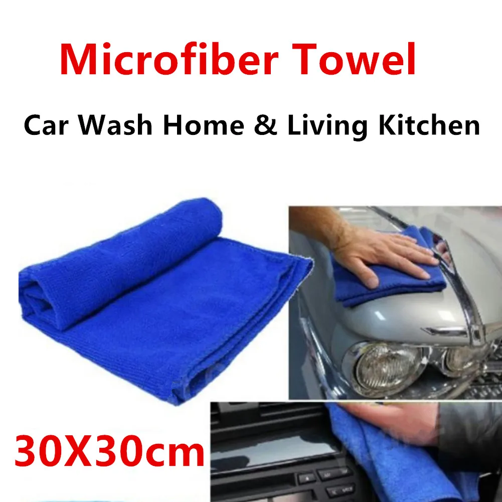 Kitchen Towel Cleaning Towel Cleaning Tool Components Easy To Use Practical 30 * 30cm Access Workplaces Auto Clean Cloth